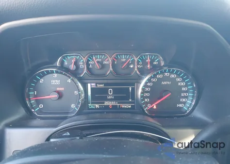 2016 Chevrolet Silverado 1500 1Lt из США, поврежденный, VIN 1GCVKREC2GZ131217